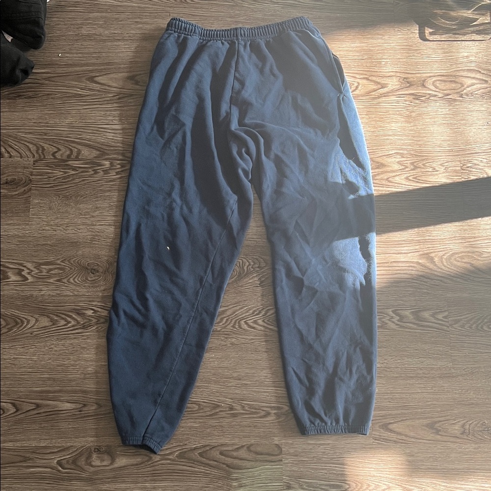 Athletic Works Men's Dark Blue Joggers
